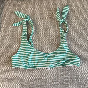 NWT J crew swim top size small